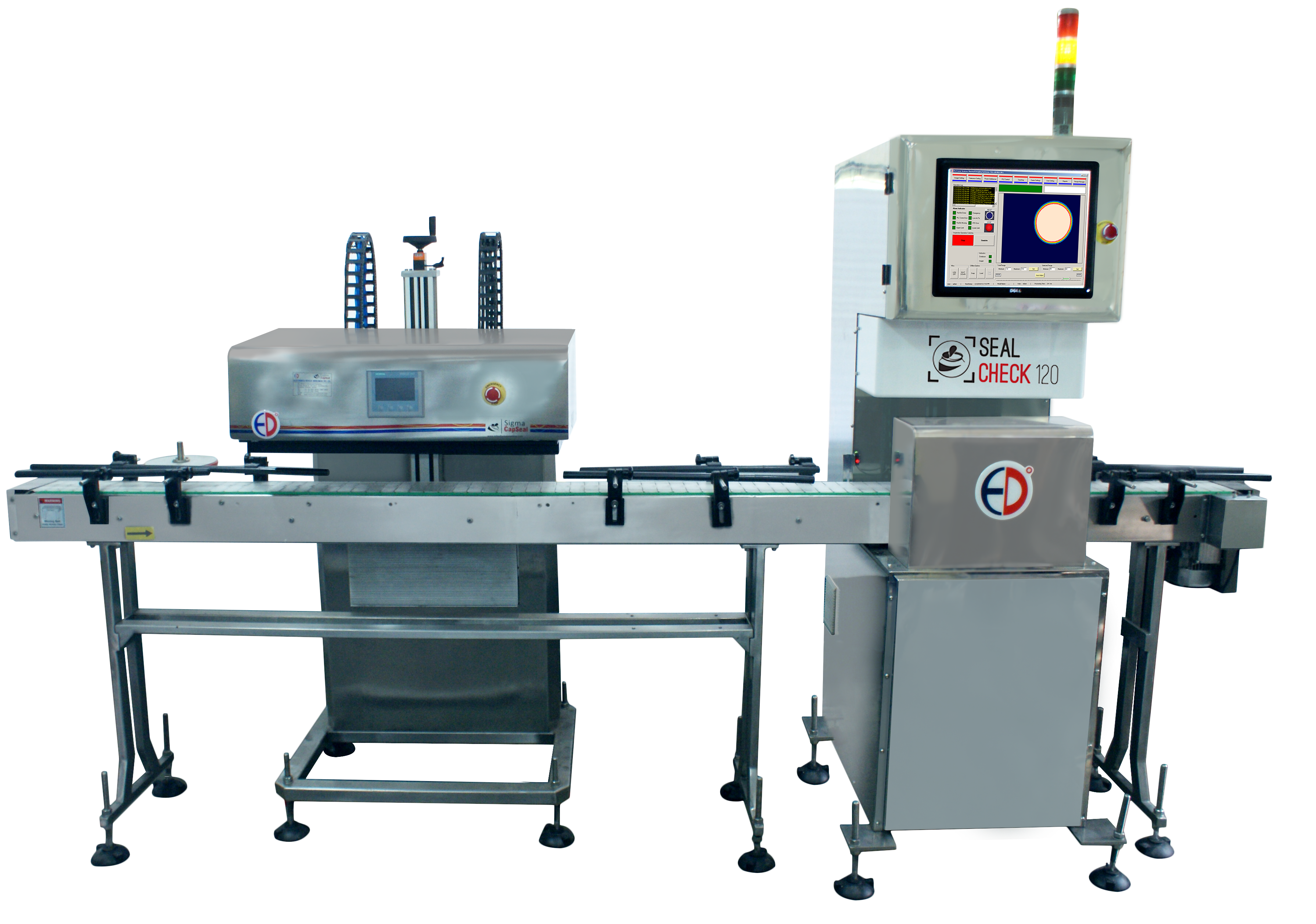  Induction Seal Check Testing Machine