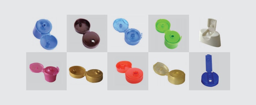 Flip top caps