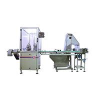 Cap Lining Machine