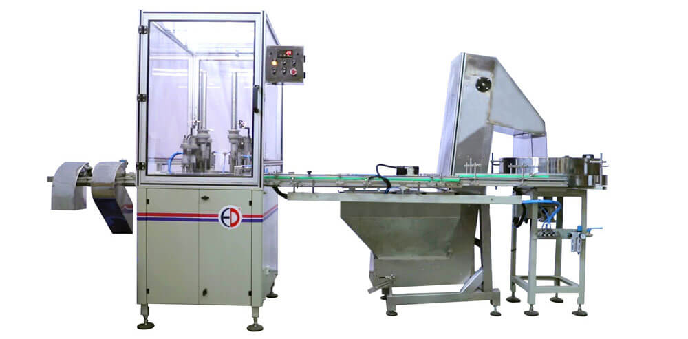 Pre Cut Wad/Liner Inserting Machine